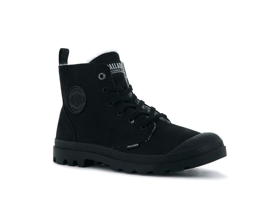 Black Palladium Pampa Hi | DXT3945CX