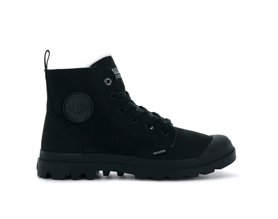 Black Palladium Pampa Hi | DXT3945CX