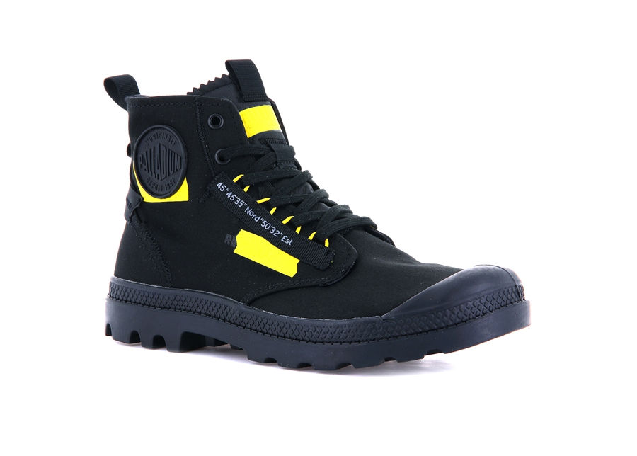 Black Palladium Pampa Hi | KLW1443VD