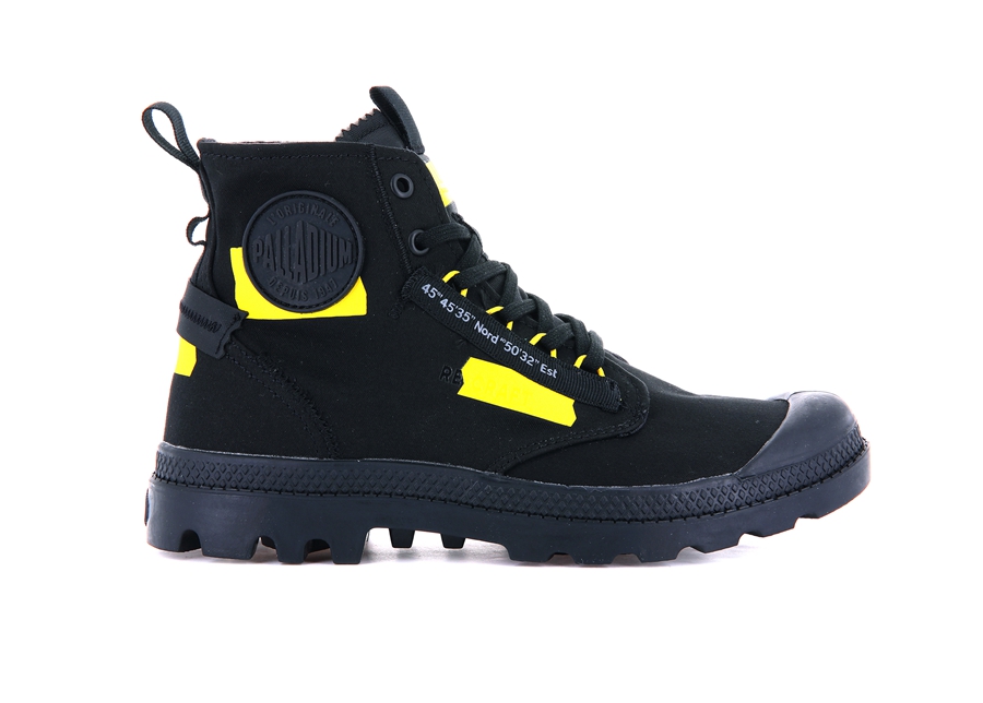 Black Palladium Pampa Hi | KLW1443VD