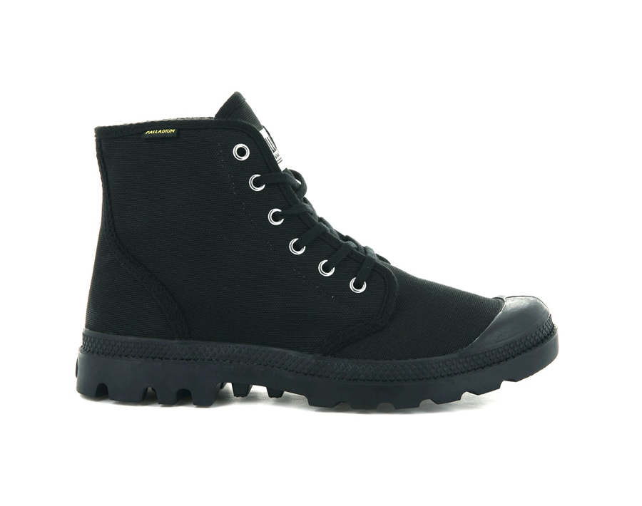 Black Palladium Pampa Hi | OON8579PW