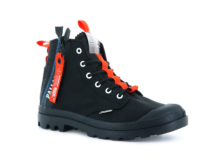 Black Palladium Pampa Hi | ORD630UN