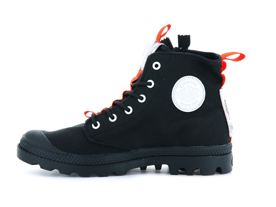 Black Palladium Pampa Hi | ORD630UN