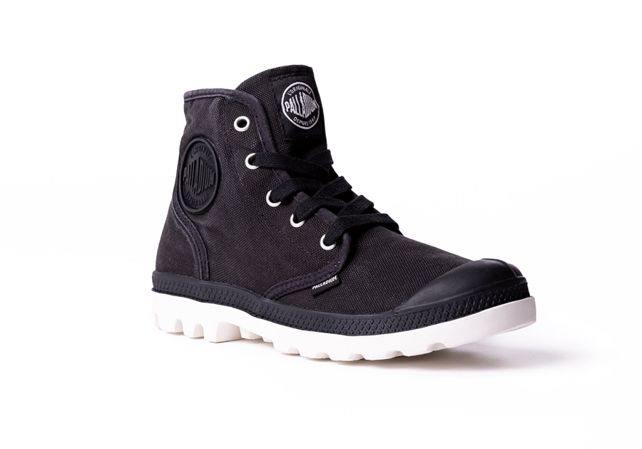 Black Palladium Pampa Hi | PAB9938CS