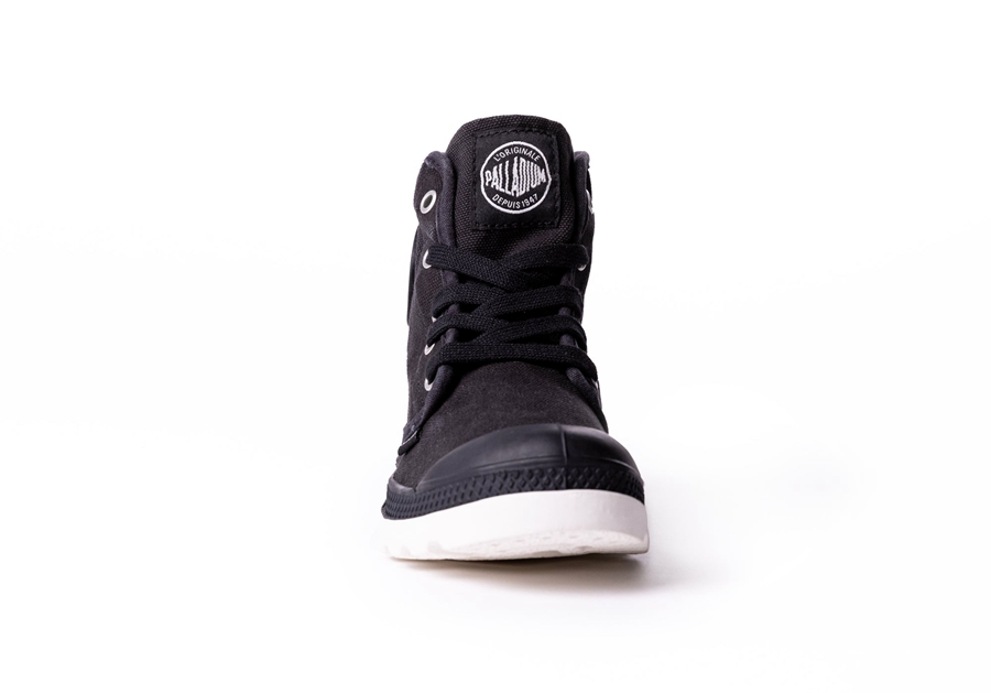 Black Palladium Pampa Hi | PAB9938CS