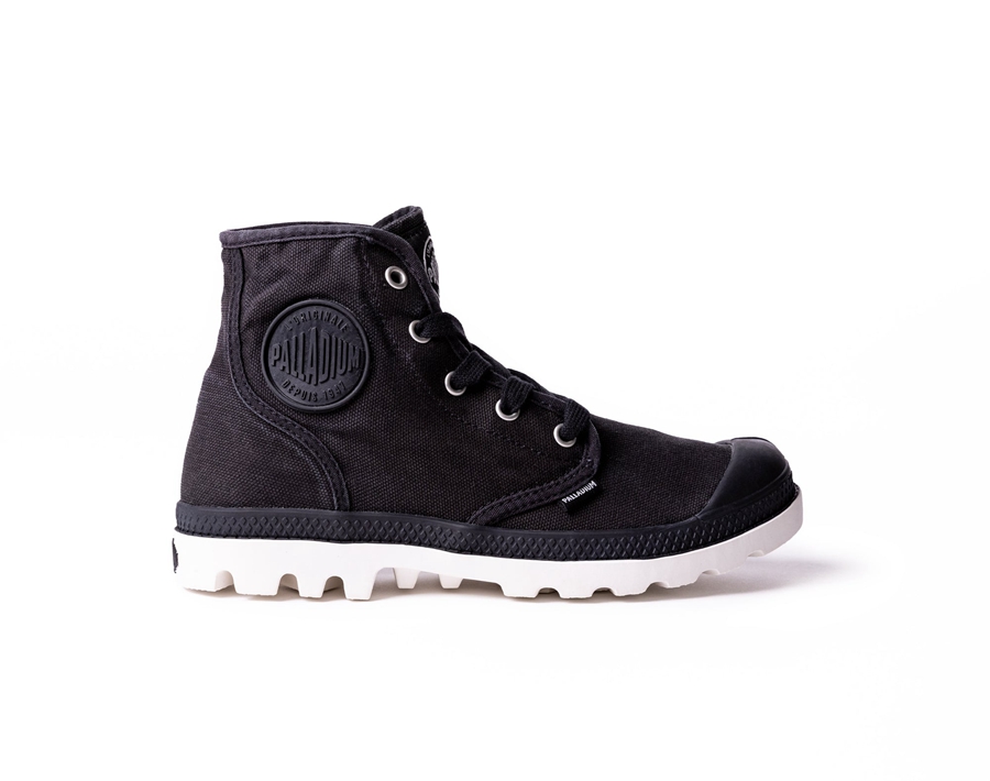 Black Palladium Pampa Hi | PAB9938CS