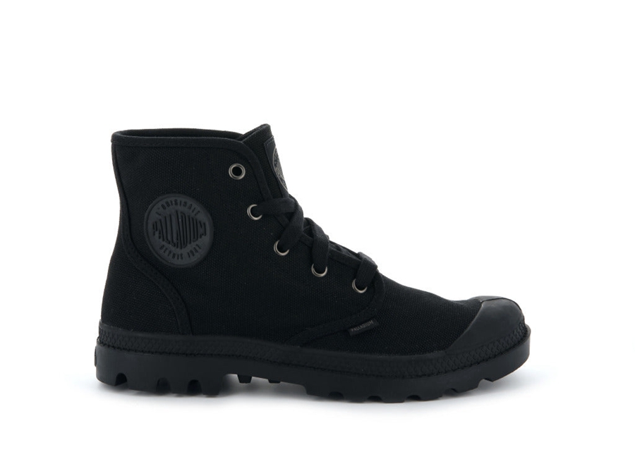 Black Palladium Pampa Hi | PGY7665JM