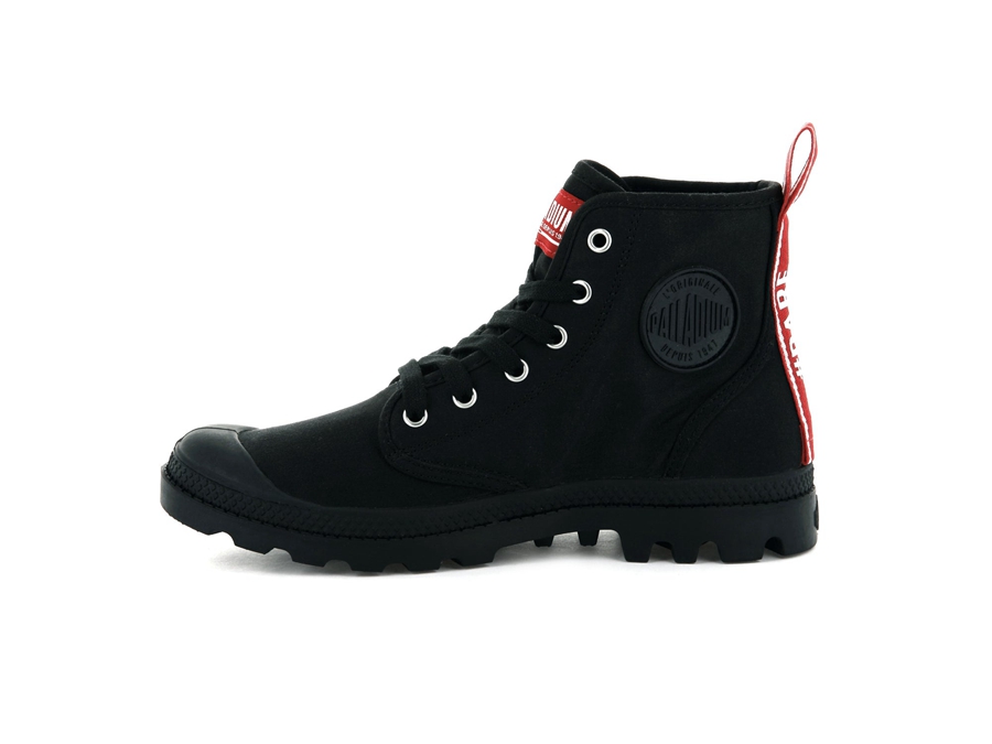 Black Palladium Pampa Hi | UIW2340DA