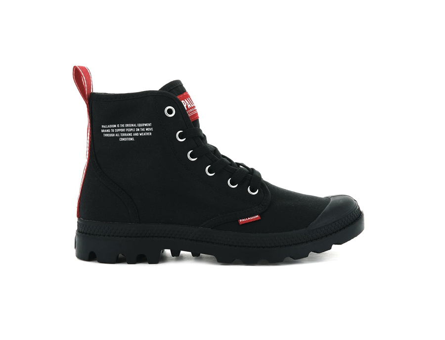 Black Palladium Pampa Hi | UIW2340DA