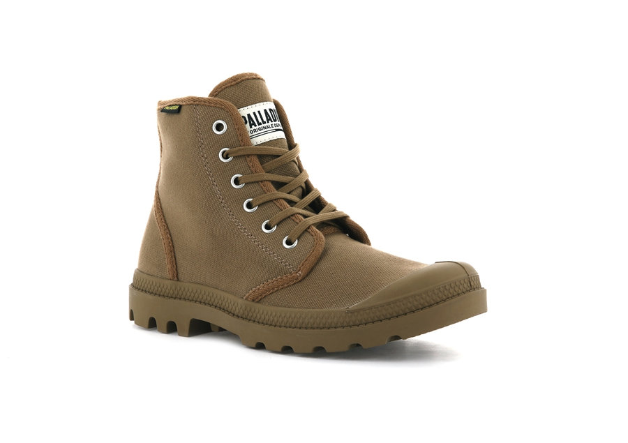 Brown Palladium Pampa Hi | DOJ8142ZA