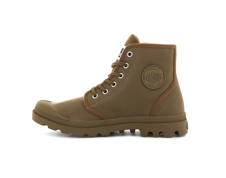 Brown Palladium Pampa Hi | DOJ8142ZA