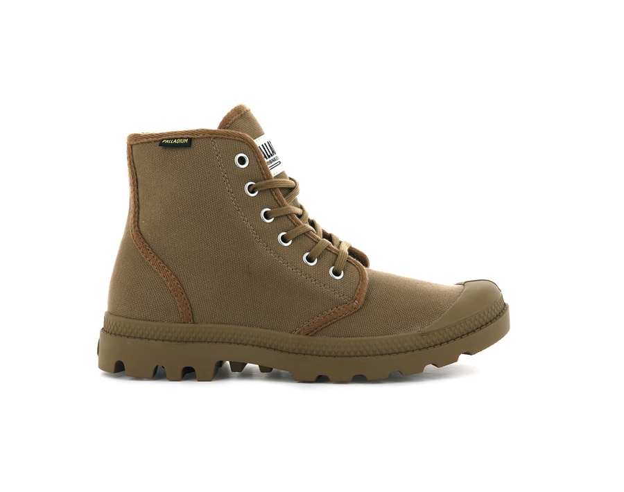 Brown Palladium Pampa Hi | DOJ8142ZA