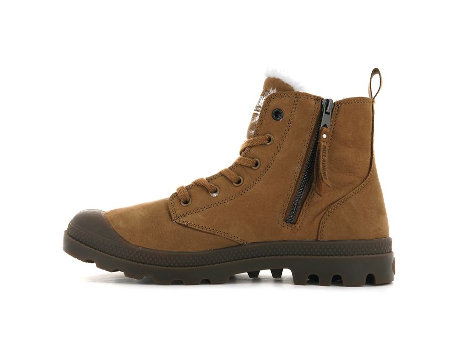 Brown Palladium Pampa Hi | QIY6163FI