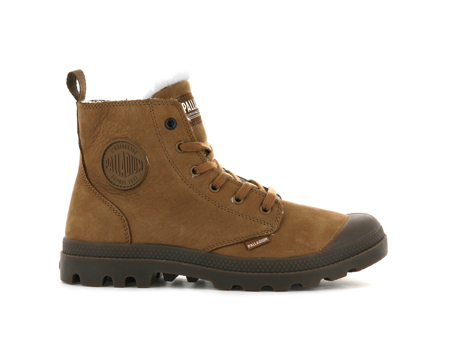 Brown Palladium Pampa Hi | QIY6163FI