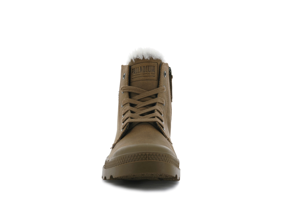 Chocolate Palladium Pampa Hi | CSI2552LF