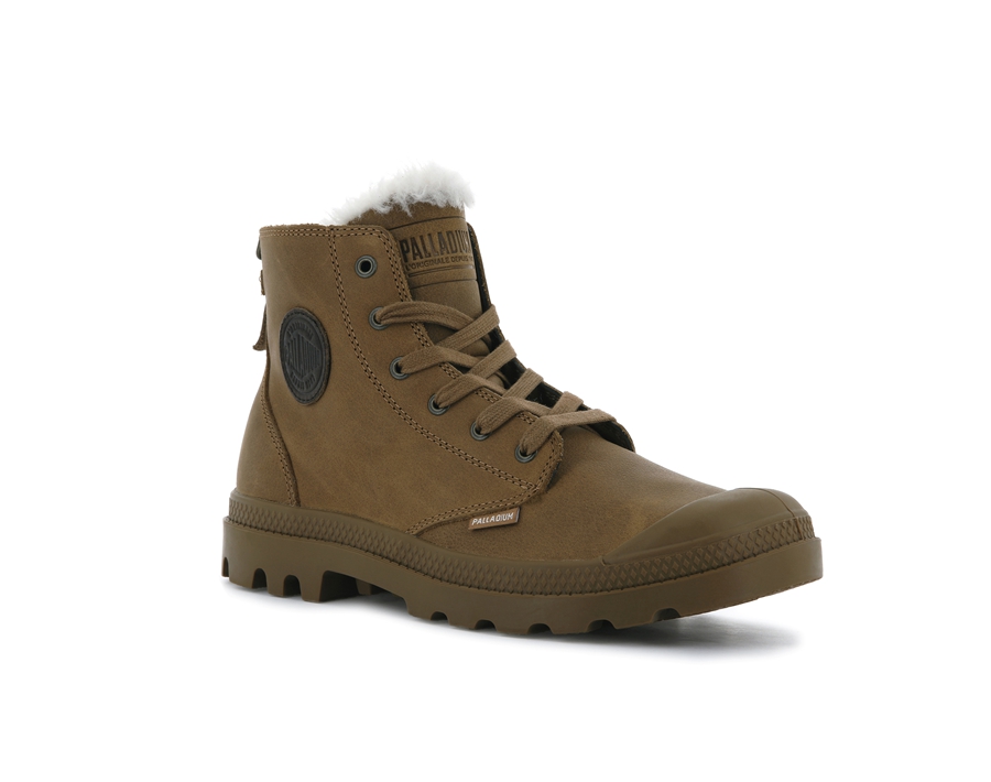 Chocolate Palladium Pampa Hi | JWE5192QS