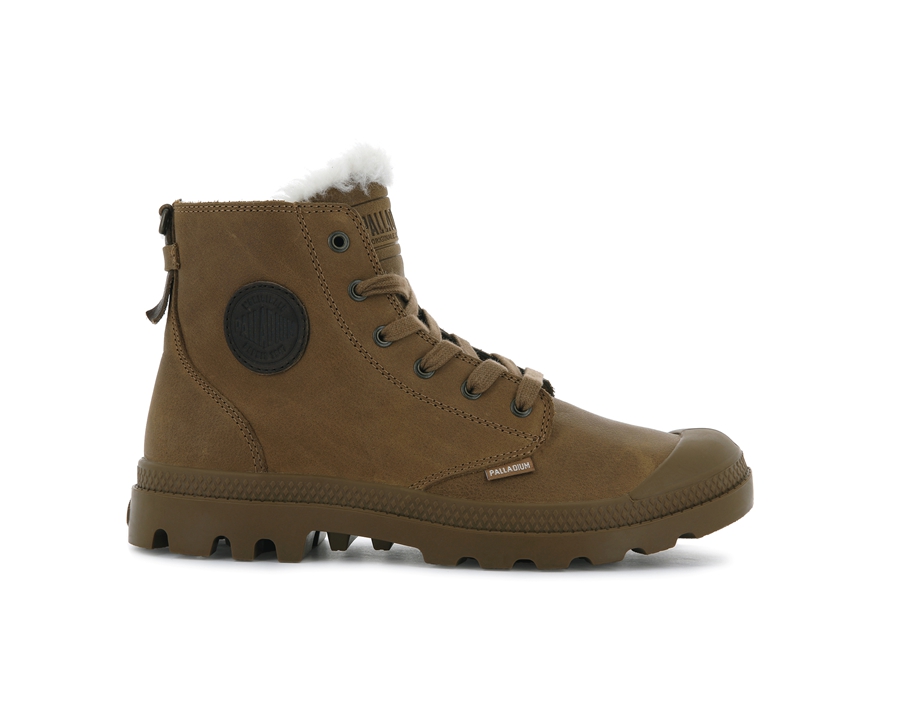 Chocolate Palladium Pampa Hi | JWE5192QS