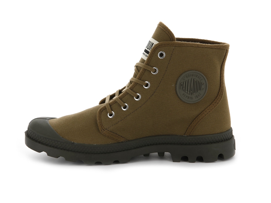 Chocolate Palladium Pampa Hi | WWB823DL