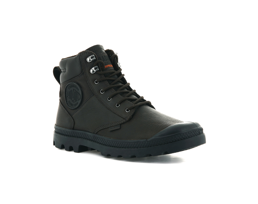 Dark Brown Palladium Pampa | UXA5163SP