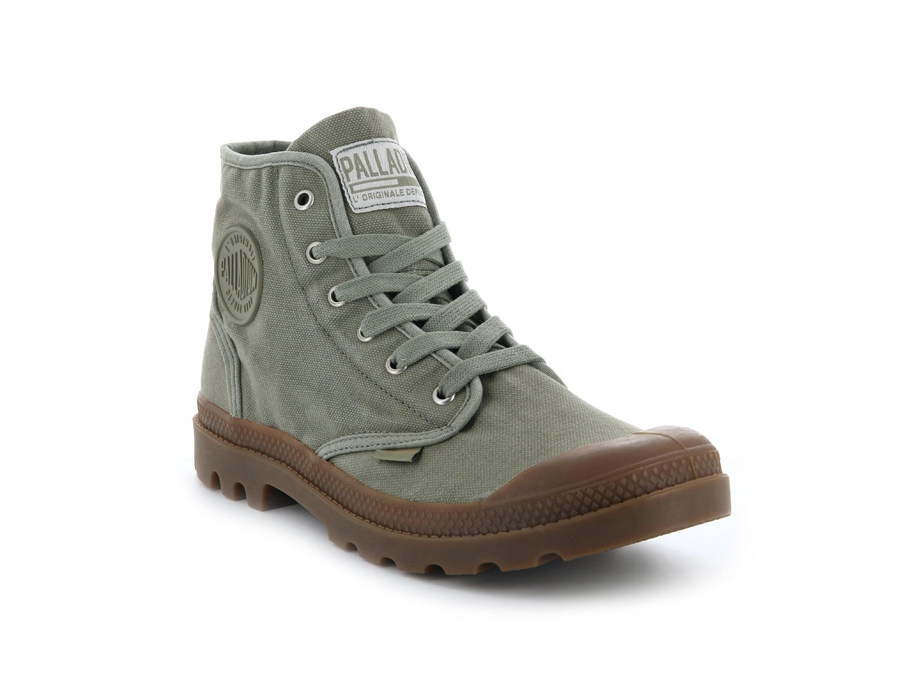 Dark Green Palladium Pampa Hi | HCP2952NR