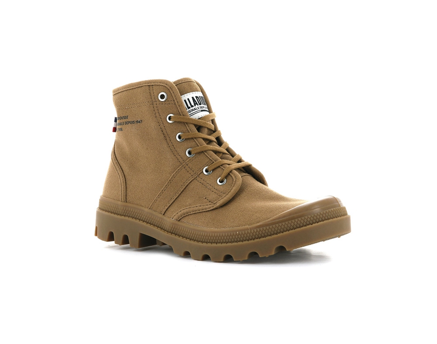 Dark Khaki Palladium Pallabrousse | WNM4785OY