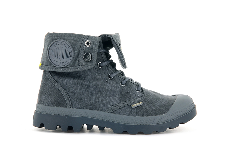 Grey Palladium Baggy | BWR4664RU