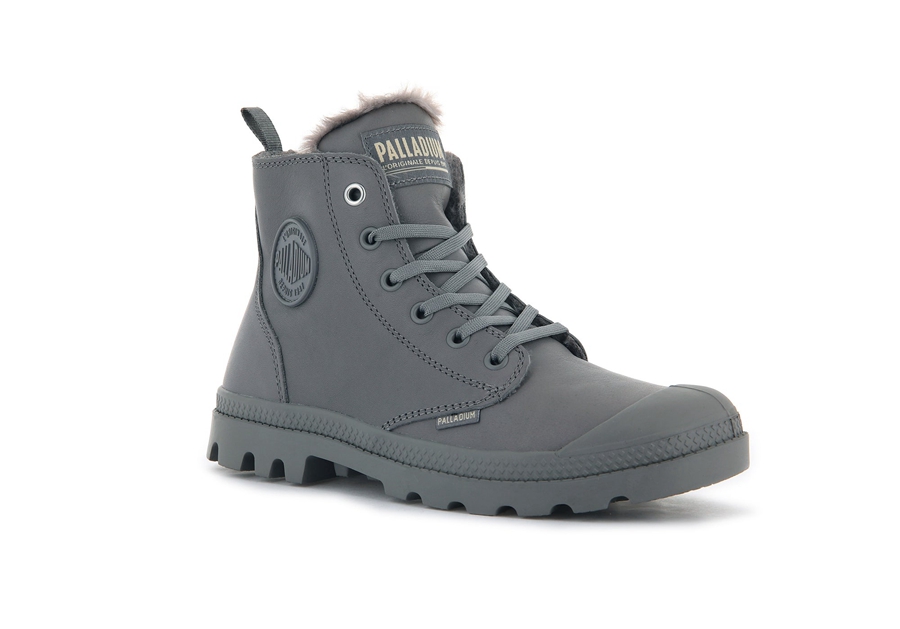 Grey Palladium Pampa Hi | DMR173KV