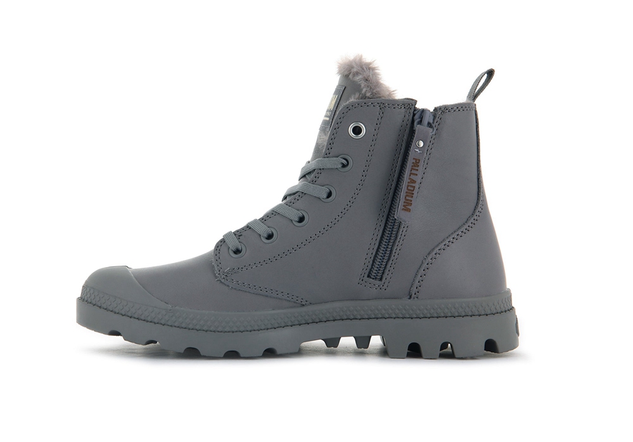 Grey Palladium Pampa Hi | DMR173KV