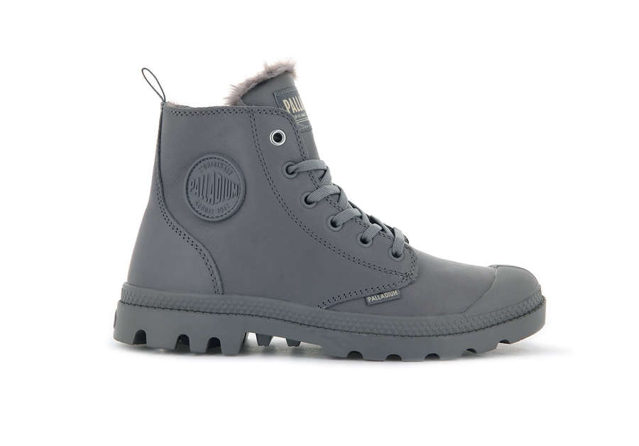 Grey Palladium Pampa Hi | DMR173KV