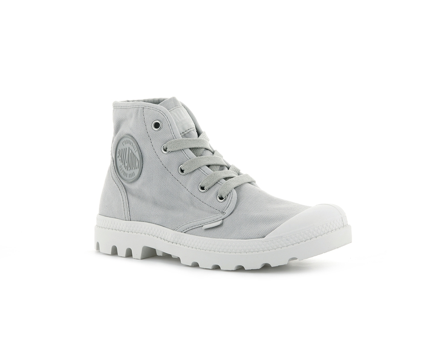 Grey Palladium Pampa Hi | GVO3966EO