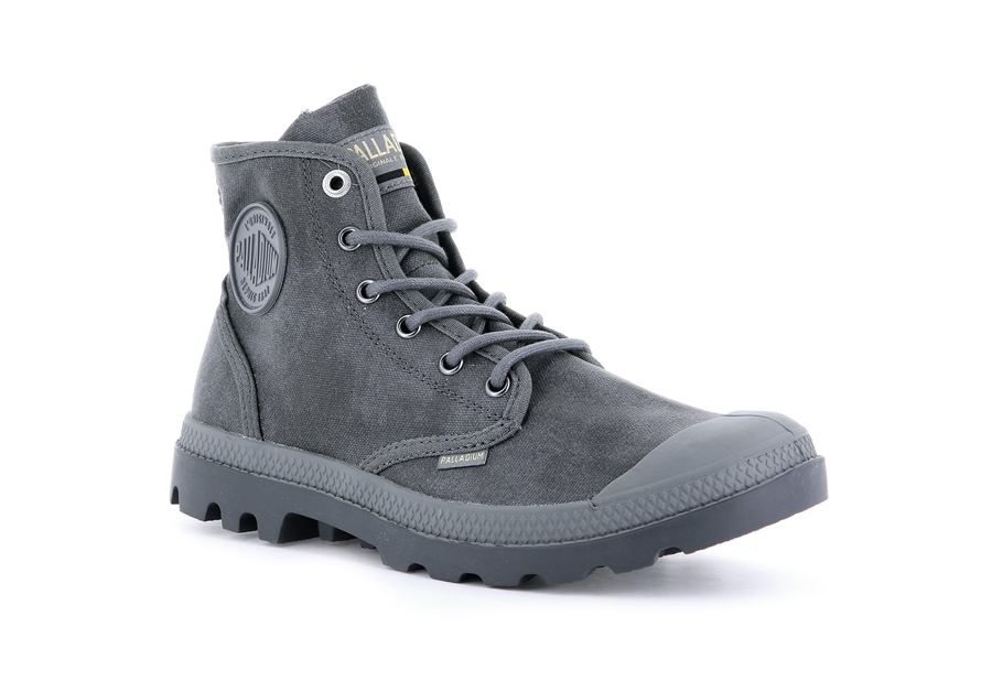 Grey Palladium Pampa Hi | HLH3741PO