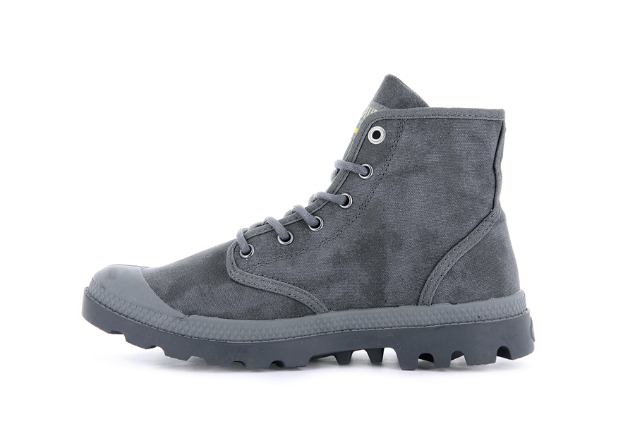 Grey Palladium Pampa Hi | HLH3741PO