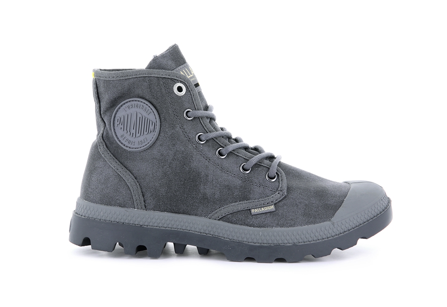 Grey Palladium Pampa Hi | HLH3741PO