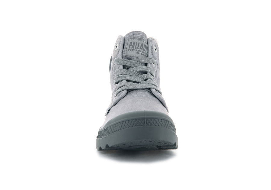 Grey Palladium Pampa Hi | MOJ9486AY