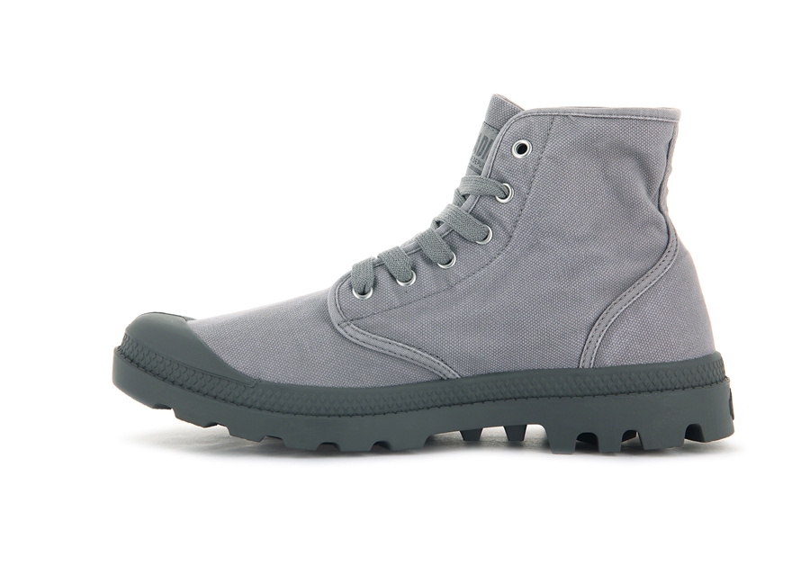 Grey Palladium Pampa Hi | MOJ9486AY