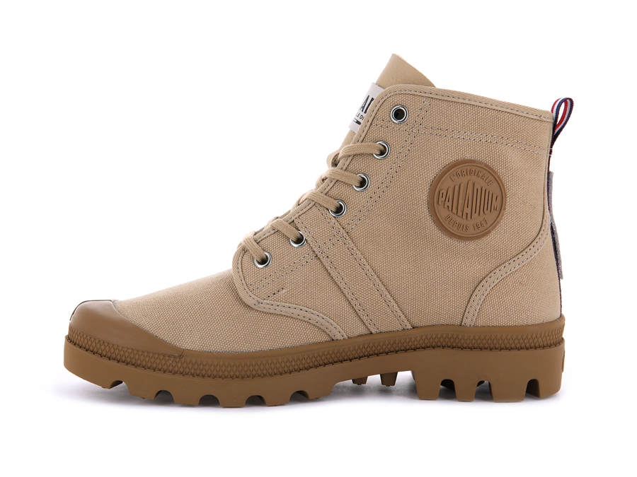 Khaki Palladium Pallabrousse | YTG4312WS