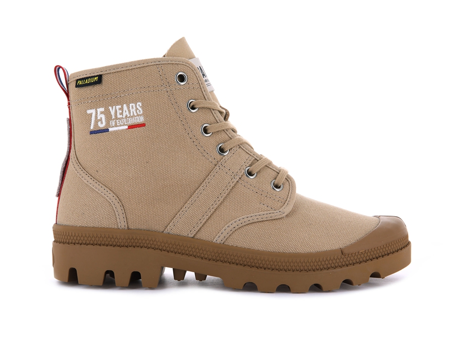 Khaki Palladium Pallabrousse | YTG4312WS