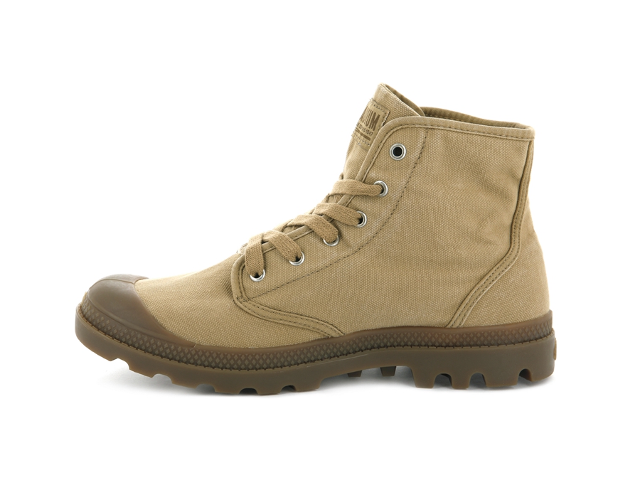 Khaki Palladium Pampa Hi | NEI9799ME