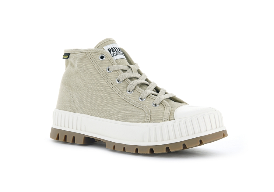 Light Green Palladium Pallashock | IFU1886AA