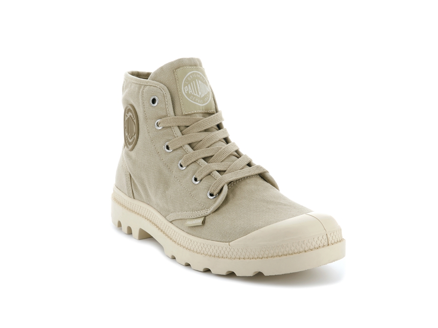 Light Green Palladium Pampa Hi | BVD7247AG