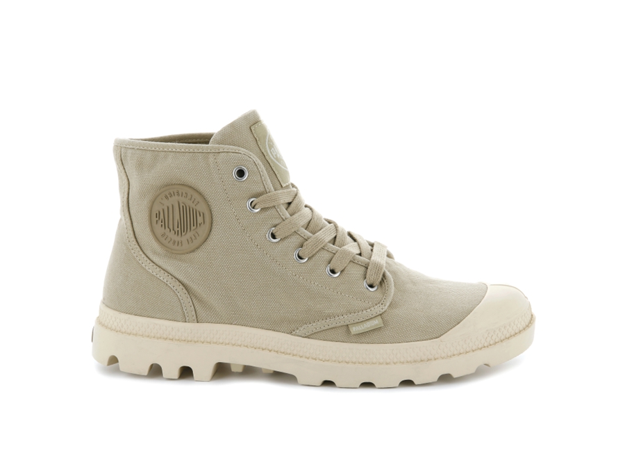 Light Green Palladium Pampa Hi | BVD7247AG