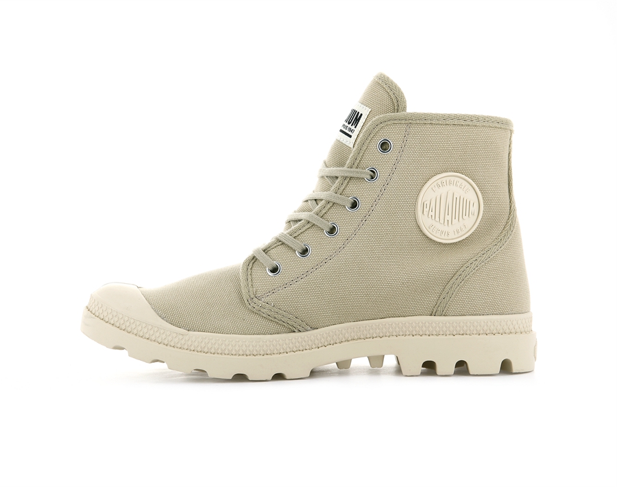 Light Green Palladium Pampa Hi | CWJ1686XH