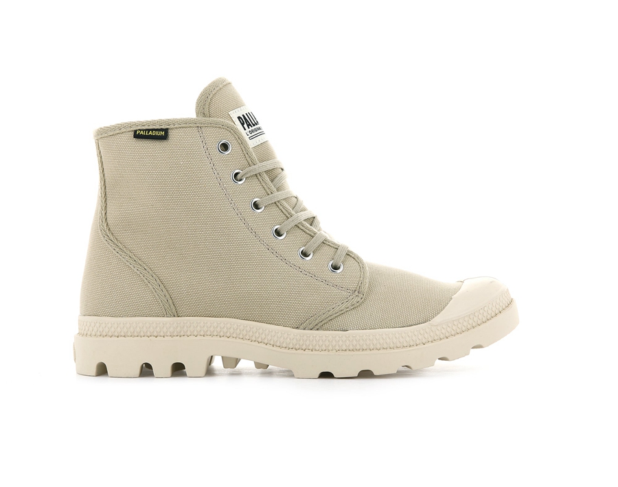 Light Green Palladium Pampa Hi | CWJ1686XH