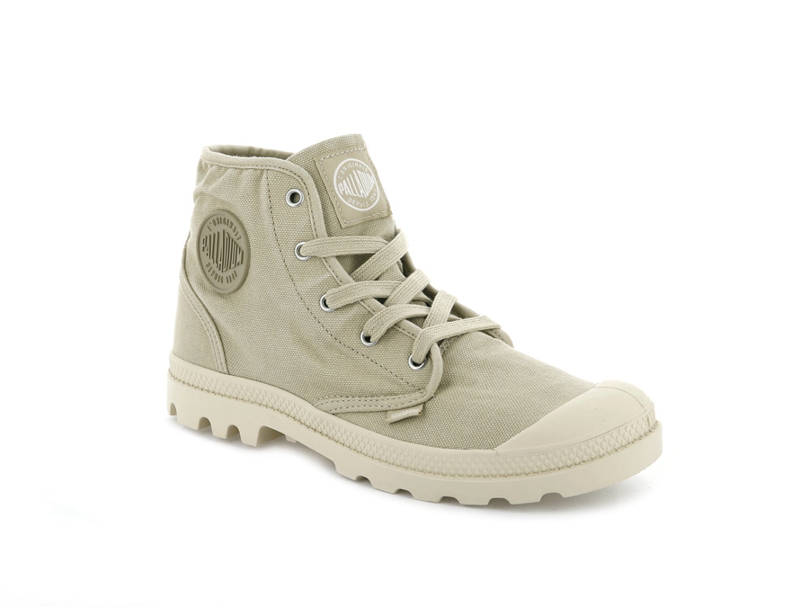 Light Green Palladium Pampa Hi | FRN5296PF