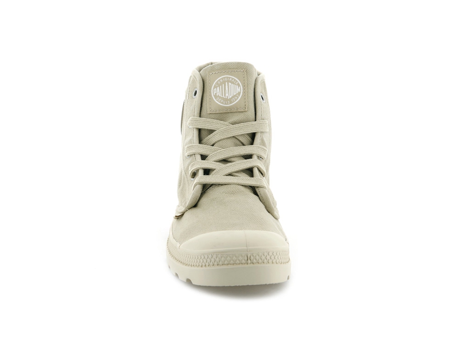 Light Green Palladium Pampa Hi | FRN5296PF