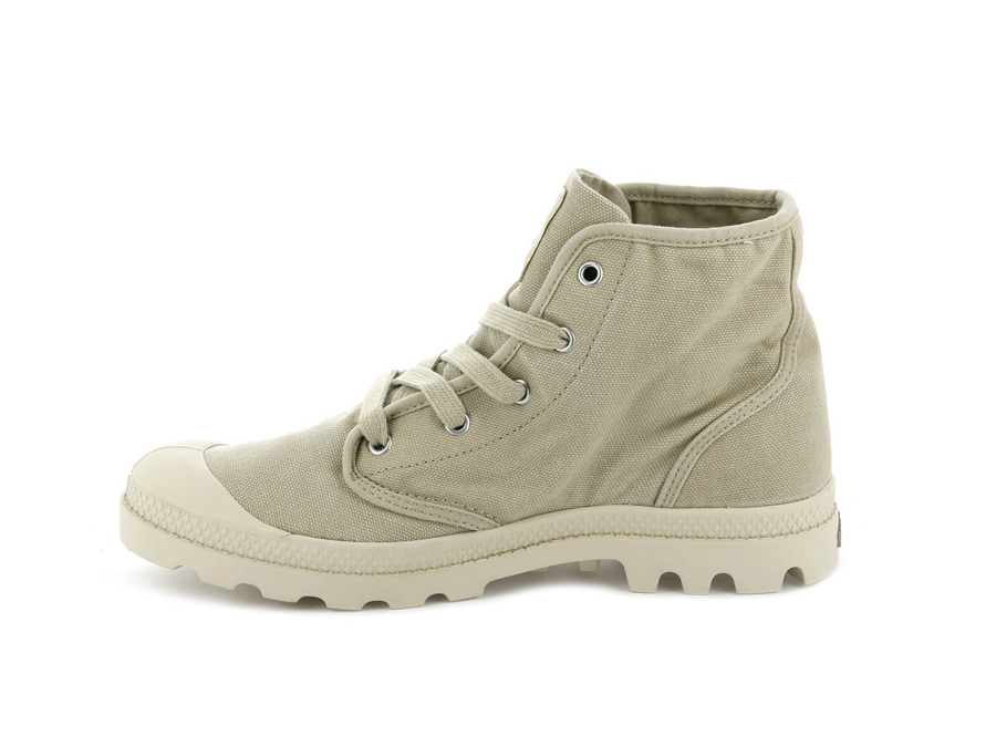 Light Green Palladium Pampa Hi | FRN5296PF