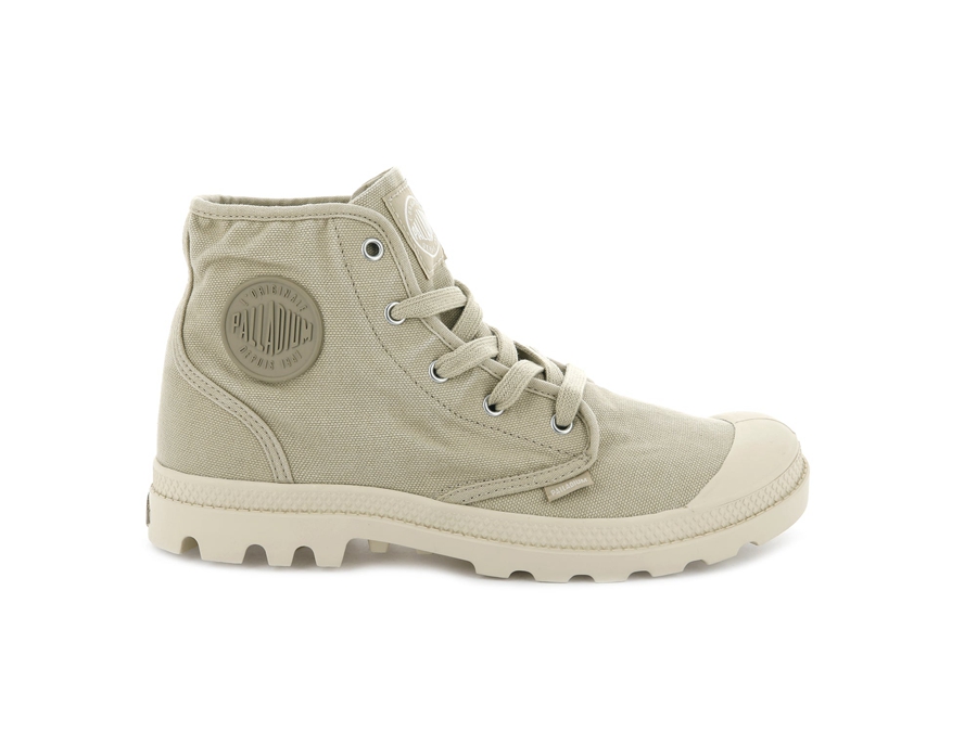 Light Green Palladium Pampa Hi | FRN5296PF