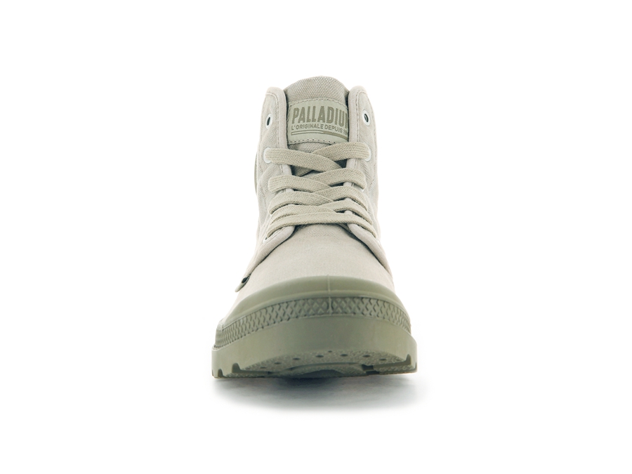 Light Green Palladium Pampa Hi | HIJ3068TP