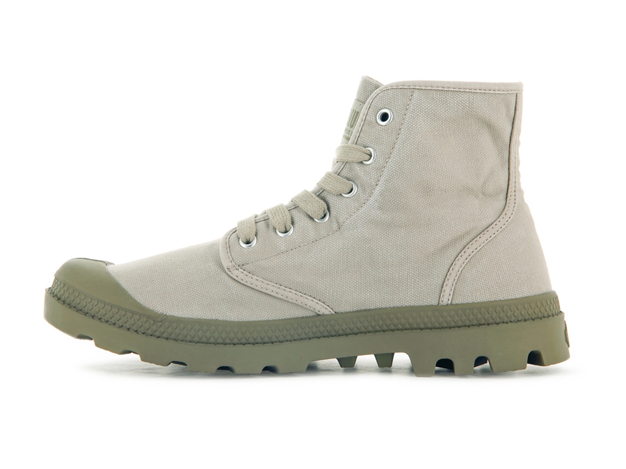 Light Green Palladium Pampa Hi | HIJ3068TP