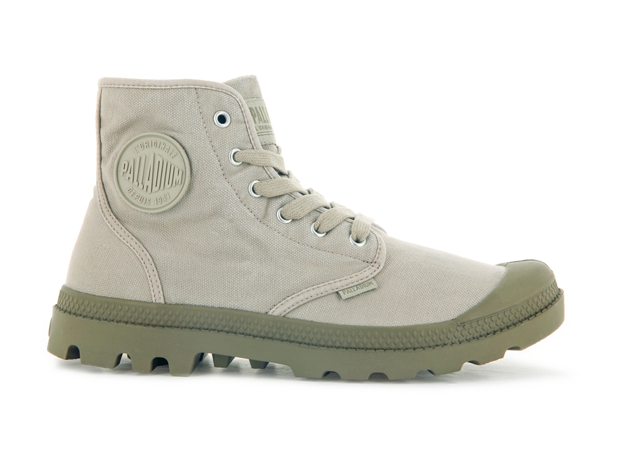 Light Green Palladium Pampa Hi | HIJ3068TP